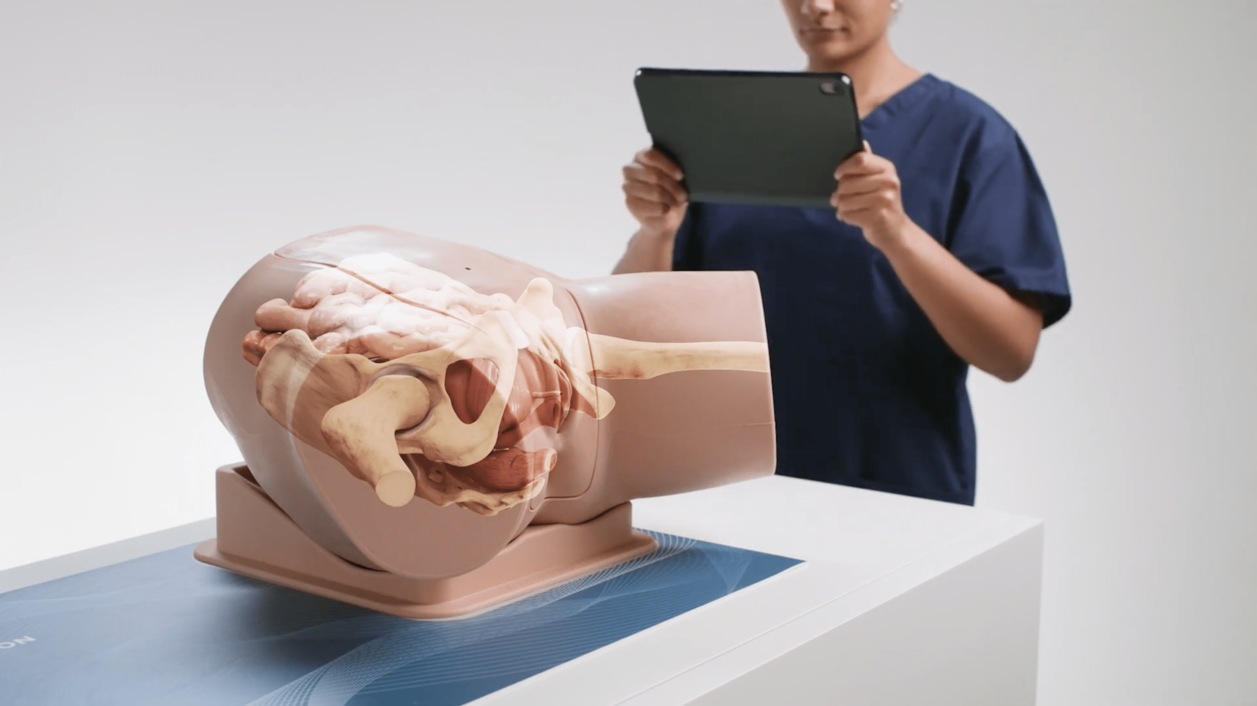 Augmented Reality Medical Training App