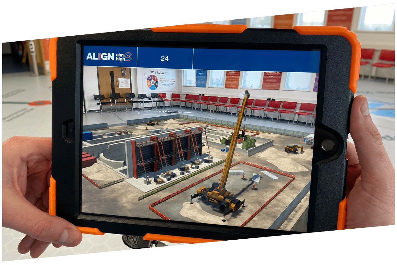 Augmented Reality Induction Training