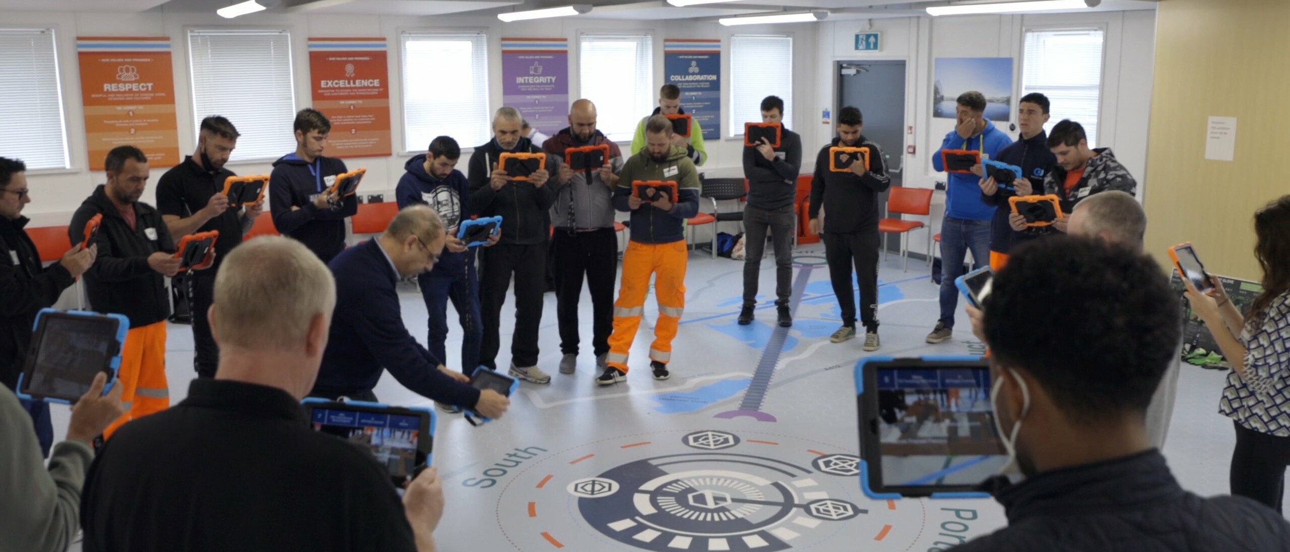 Augmented Reality Induction Training