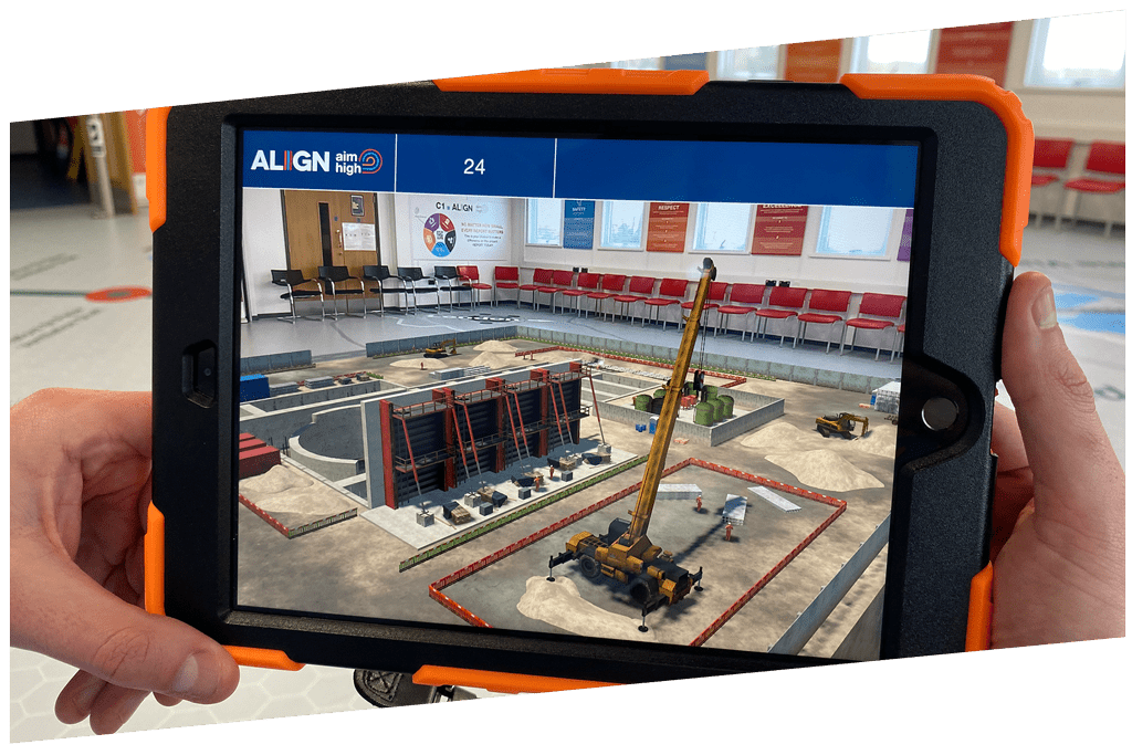 Augmented Reality Induction Training