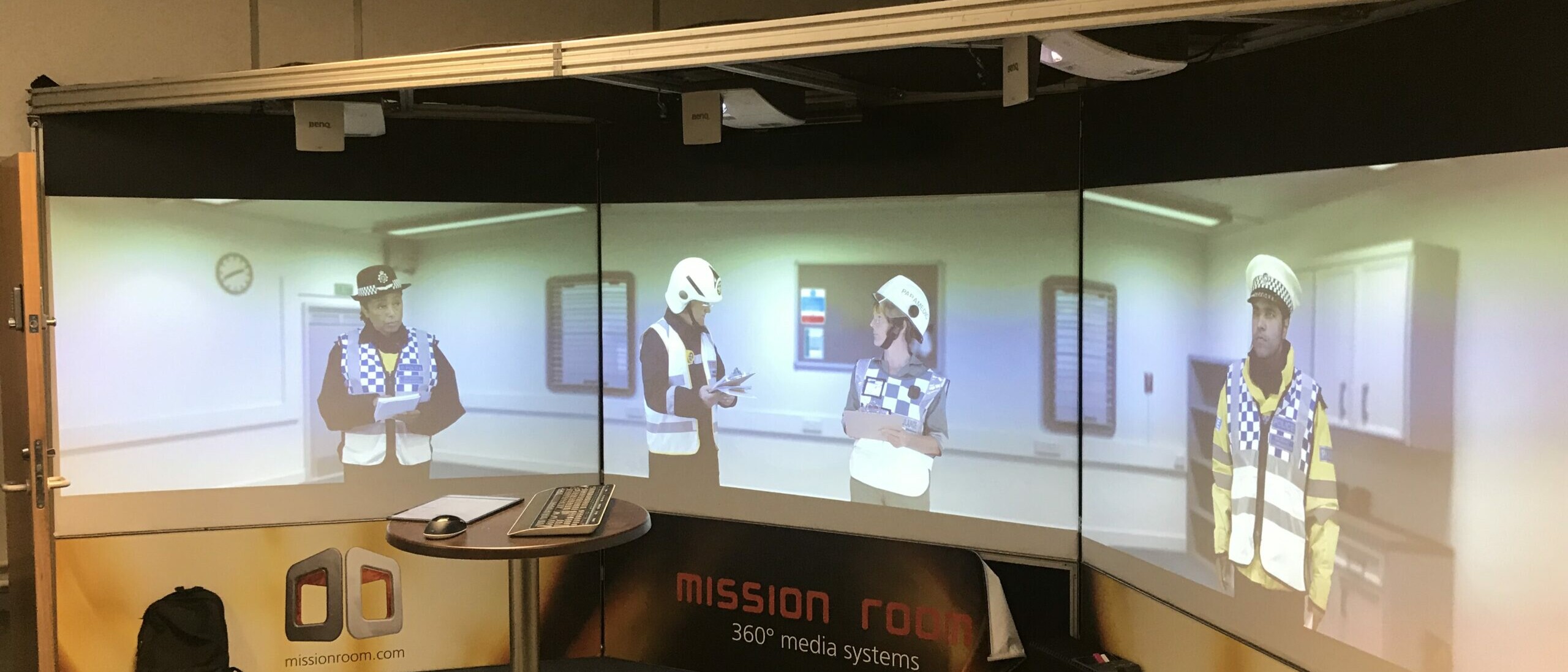 Virtual Reality Rail Safety Training